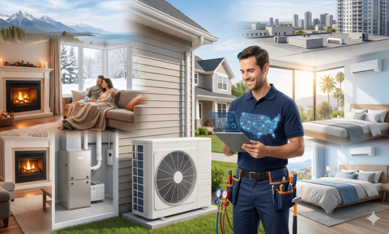 HVAC in Maynardville, TN